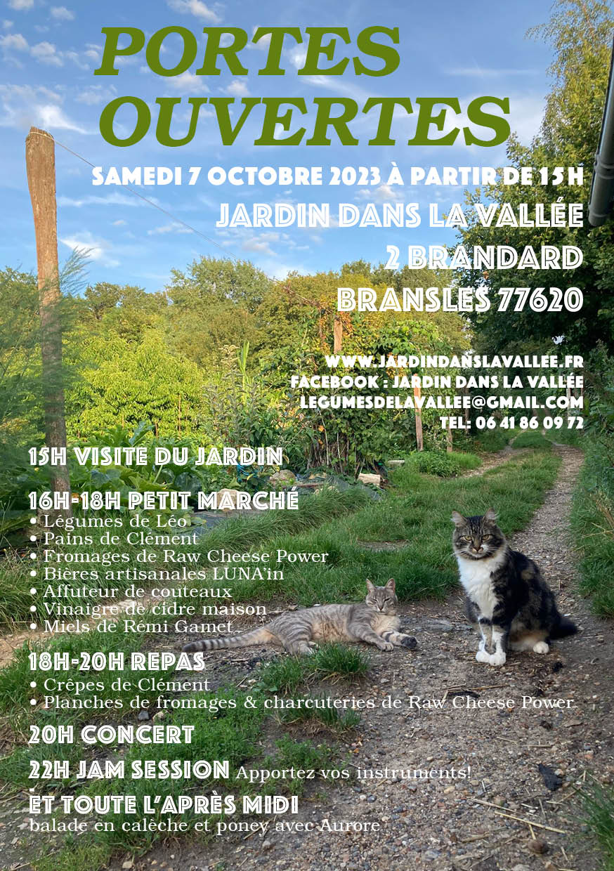 20231007 PORTE OUVERTES jardin