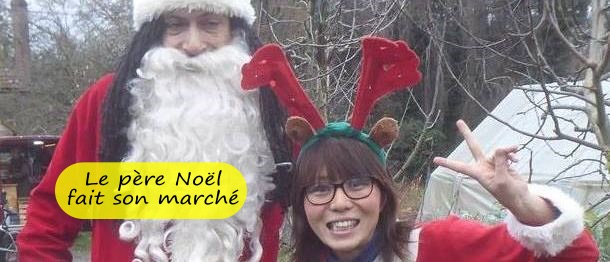 Le marché de Noël au jardin dans la vallée